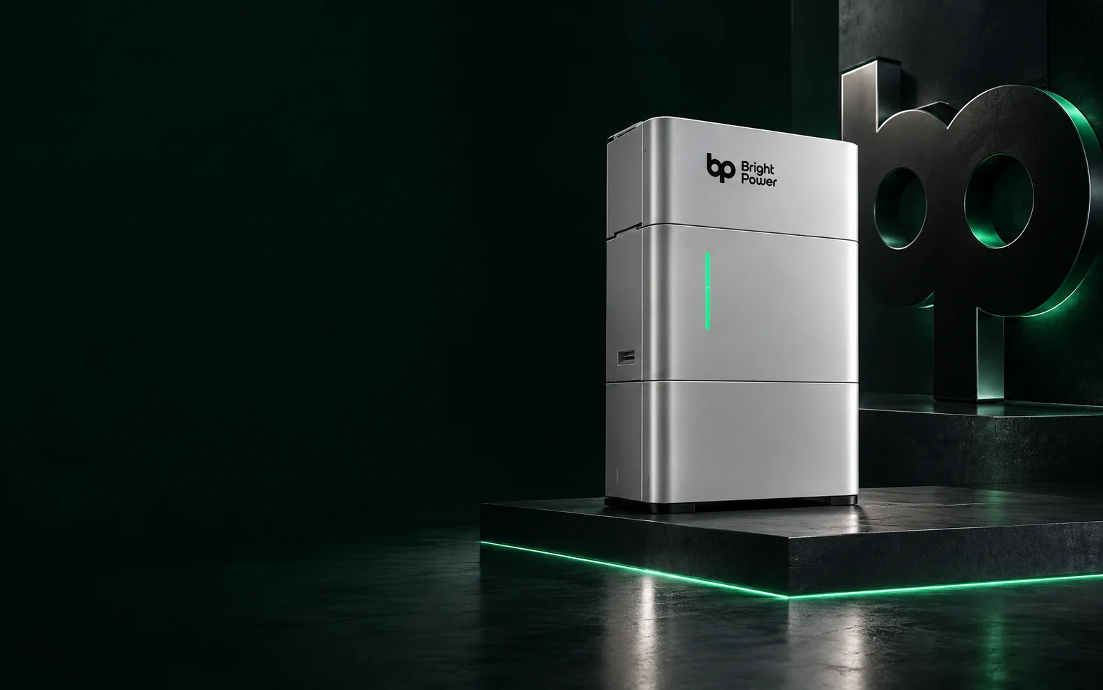 Bright Power storage brand concept